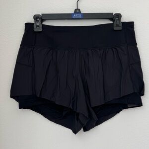 Lululemon Athletica Black Athletic Shorts
